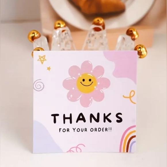 Unbranded Other - Thank You Cards Pk Of 50